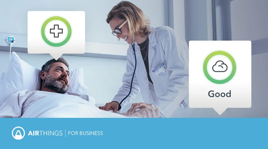 Better air, better care: Why indoor air quality in health care ... - Off-Grid Air Quality Control For Healthcare